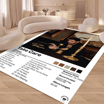 Vibrant Hip-Hop Culture Area Rug™