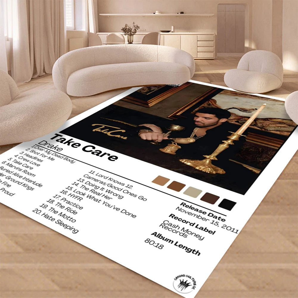 Vibrant Hip-Hop Culture Area Rug™