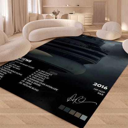 Vibrant Hip-Hop Culture Area Rug™