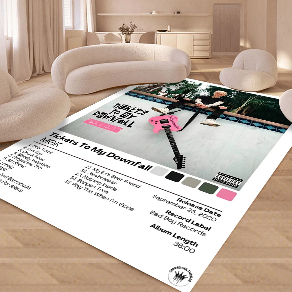 Vibrant Hip-Hop Culture Area Rug™