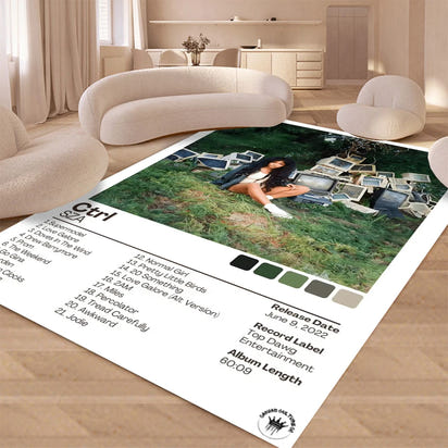 Vibrant Hip-Hop Culture Area Rug™