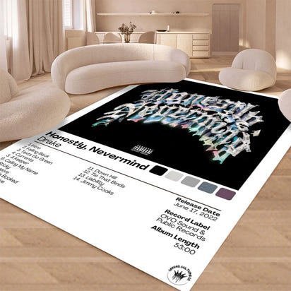 Vibrant Hip-Hop Culture Area Rug™