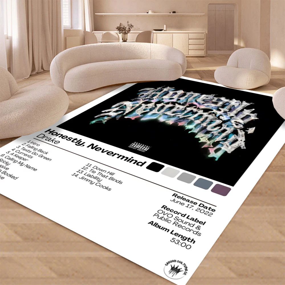Vibrant Hip-Hop Culture Area Rug™