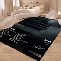 Vibrant Hip-Hop Culture Area Rug™